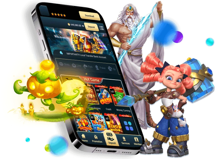 Kho game đa dạng và hấp dẫn