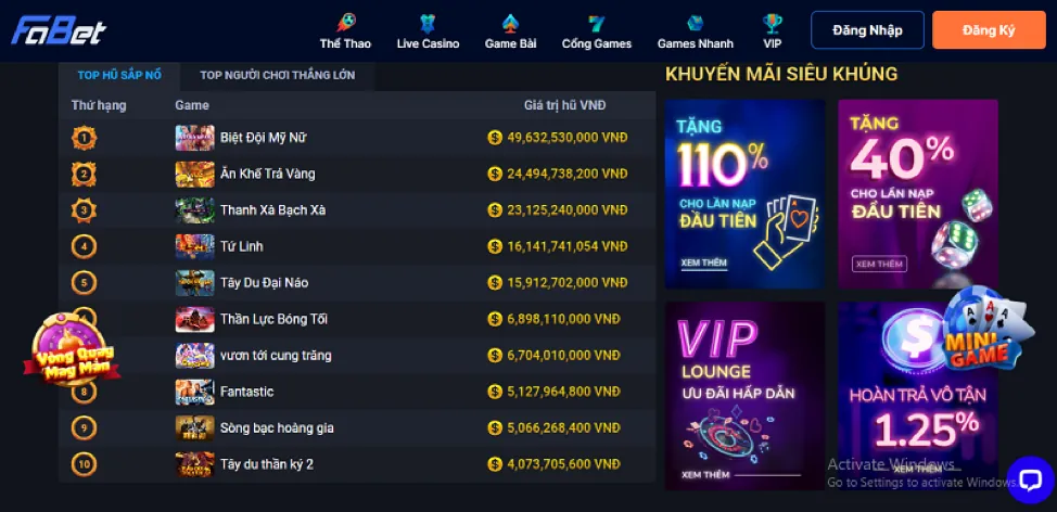 Cá cược eSports shbet88